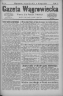 Gazeta Wągrowiecka: pismo dla rodzin polskich 1925.02.26 R.5 Nr25