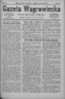 Gazeta Wągrowiecka: pismo dla rodzin polskich 1925.03.01 R.5 Nr26