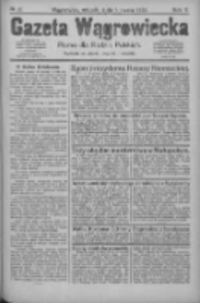 Gazeta Wągrowiecka: pismo dla rodzin polskich 1925.03.03 R.5 Nr27