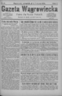 Gazeta Wągrowiecka: pismo dla rodzin polskich 1925.03.05 R.5 Nr28