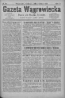 Gazeta Wągrowiecka: pismo dla rodzin polskich 1925.03.08 R.5 Nr29