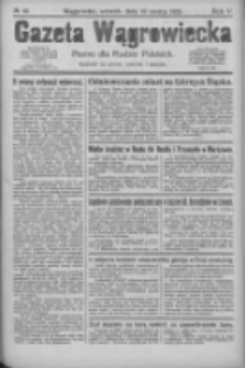 Gazeta Wągrowiecka: pismo dla rodzin polskich 1925.03.10 R.5 Nr30
