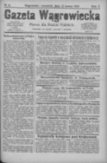 Gazeta Wągrowiecka: pismo dla rodzin polskich 1925.03.12 R.5 Nr31