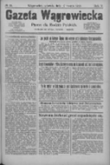 Gazeta Wągrowiecka: pismo dla rodzin polskich 1925.03.17 R.5 Nr33