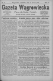 Gazeta Wągrowiecka: pismo dla rodzin polskich 1925.03.22 R.5 Nr35