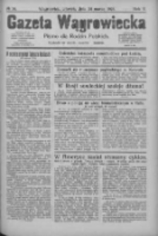 Gazeta Wągrowiecka: pismo dla rodzin polskich 1925.03.24 R.5 Nr36