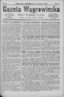 Gazeta Wągrowiecka: pismo dla rodzin polskich 1925.03.29 R.5 Nr38