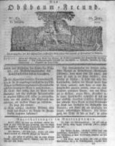 Der Obstbaum-Freund. 1829 Jg.2 No.25