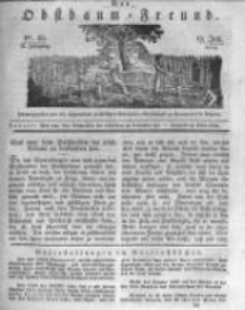 Der Obstbaum-Freund. 1829 Jg.2 No.28