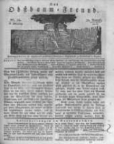 Der Obstbaum-Freund. 1829 Jg.2 No.34