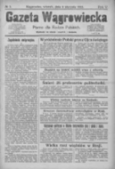 Gazeta Wągrowiecka: pismo dla rodzin polskich 1925.01.06 R.5 Nr3