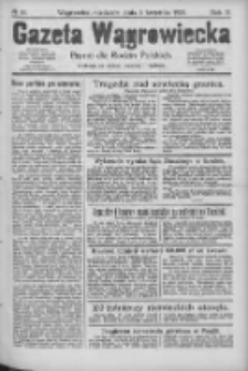 Gazeta Wągrowiecka: pismo dla rodzin polskich 1925.04.05 R.5 Nr41