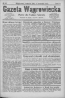 Gazeta Wągrowiecka: pismo dla rodzin polskich 1925.04.07 R.5 Nr42