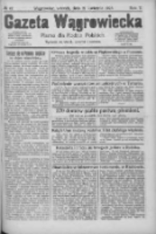 Gazeta Wągrowiecka: pismo dla rodzin polskich 1925.04.21 R.5 Nr47