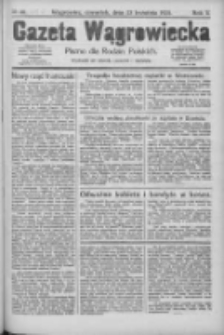 Gazeta Wągrowiecka: pismo dla rodzin polskich 1925.04.23 R.5 Nr48