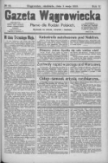 Gazeta Wągrowiecka: pismo dla rodzin polskich 1925.05.03 R.5 Nr52