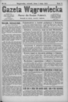 Gazeta Wągrowiecka: pismo dla rodzin polskich 1925.05.05 R.5 Nr53