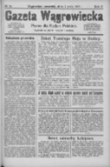 Gazeta Wągrowiecka: pismo dla rodzin polskich 1925.05.07 R.5 Nr54
