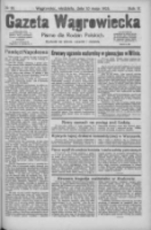 Gazeta Wągrowiecka: pismo dla rodzin polskich 1925.05.10 R.5 Nr55