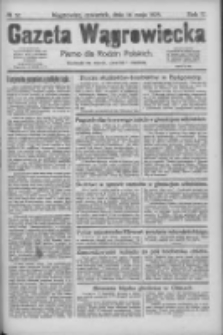 Gazeta Wągrowiecka: pismo dla rodzin polskich 1925.05.14 R.5 Nr57
