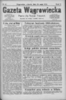 Gazeta Wągrowiecka: pismo dla rodzin polskich 1925.05.26 R.5 Nr62