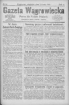 Gazeta Wągrowiecka: pismo dla rodzin polskich 1925.05.31 R.5 Nr64