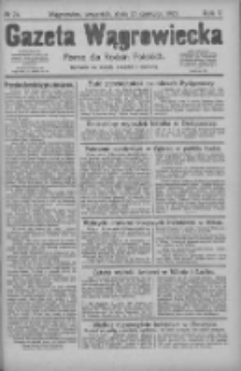Gazeta Wągrowiecka: pismo dla rodzin polskich 1925.06.25 R.5 Nr74