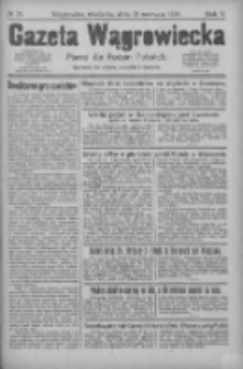 Gazeta Wągrowiecka: pismo dla rodzin polskich 1925.06.28 R.5 Nr75