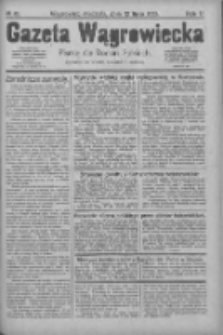 Gazeta Wągrowiecka: pismo dla rodzin polskich 1925.07.12 R.5 Nr81