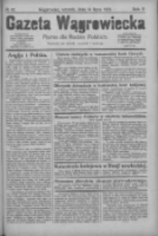 Gazeta Wągrowiecka: pismo dla rodzin polskich 1925.07.14 R.5 Nr82