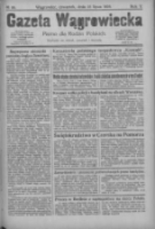 Gazeta Wągrowiecka: pismo dla rodzin polskich 1925.07.23 R.5 Nr86