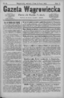 Gazeta Wągrowiecka: pismo dla rodzin polskich 1925.07.28 R.5 Nr88