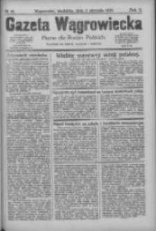 Gazeta Wągrowiecka: pismo dla rodzin polskich 1925.08.02 R.5 Nr90