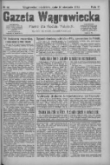 Gazeta Wągrowiecka: pismo dla rodzin polskich 1925.08.16 R.5 Nr96