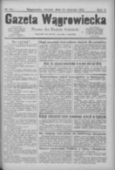 Gazeta Wągrowiecka: pismo dla rodzin polskich 1925.08.25 R.5 Nr100