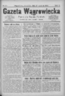 Gazeta Wągrowiecka: pismo dla rodzin polskich 1925.08.27 R.5 Nr101