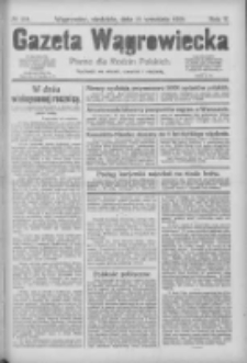 Gazeta Wągrowiecka: pismo dla rodzin polskich 1925.09.13 R.5 Nr108