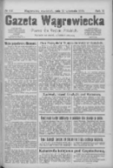 Gazeta Wągrowiecka: pismo dla rodzin polskich 1925.09.17 R.5 Nr110
