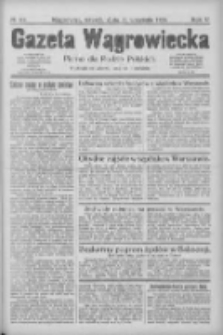 Gazeta Wągrowiecka: pismo dla rodzin polskich 1925.09.22 R.5 Nr112