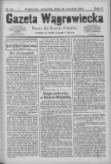 Gazeta Wągrowiecka: pismo dla rodzin polskich 1925.09.24 R.5 Nr113