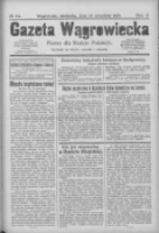 Gazeta Wągrowiecka: pismo dla rodzin polskich 1925.09.27 R.5 Nr114