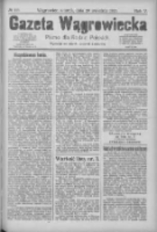 Gazeta Wągrowiecka: pismo dla rodzin polskich 1925.09.29 R.5 Nr115