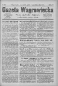 Gazeta Wągrowiecka: pismo dla rodzin polskich 1925.10.01 R.5 Nr116