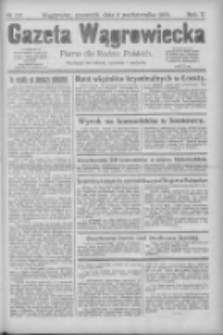 Gazeta Wągrowiecka: pismo dla rodzin polskich 1925.10.08 R.5 Nr119