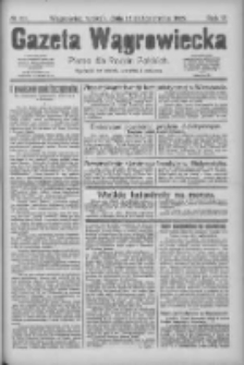 Gazeta Wągrowiecka: pismo dla rodzin polskich 1925.10.13 R.5 Nr121