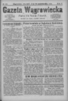 Gazeta Wągrowiecka: pismo dla rodzin polskich 1925.10.15 R.5 Nr122