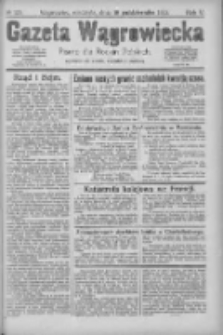 Gazeta Wągrowiecka: pismo dla rodzin polskich 1925.10.18 R.5 Nr123