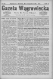 Gazeta Wągrowiecka: pismo dla rodzin polskich 1925.10.25 R.5 Nr126