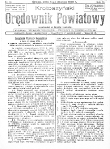 Krotoszyński Orędownik Powiatowy 1931.03.04 R.56 Nr18