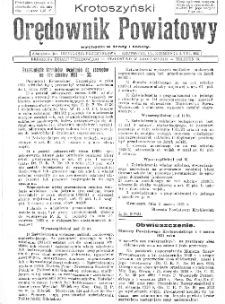 Krotoszyński Orędownik Powiatowy 1931.03.07 R.56 Nr19